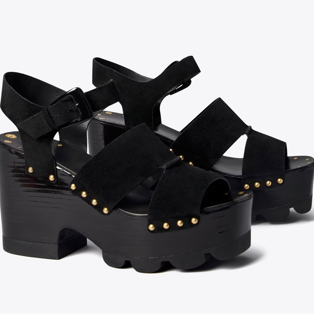 Tory Burch Stud Clog Sandal NWT sz 9